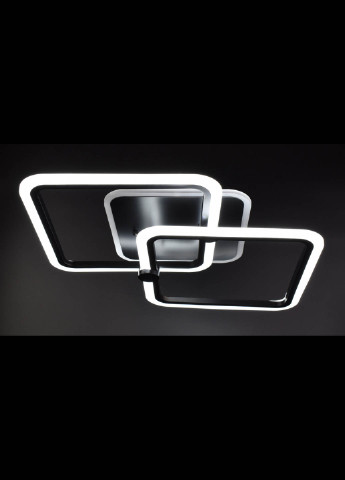 Люстра потолочная LED с пультом A2503/2-RGB-bk Черный 10х41х63 см. Handmade (234539960)