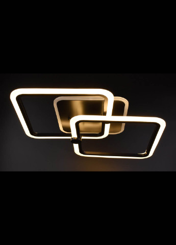 Люстра потолочная LED с пультом A2503/2-RGB-bk Черный 10х41х63 см. Handmade (234539960)