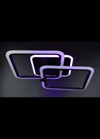 Люстра потолочная LED с пультом A2503/2-RGB-bk Черный 10х41х63 см. Handmade (234539960)