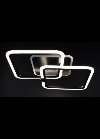 Люстра потолочная LED с пультом A2503/2-RGB-bk Черный 10х41х63 см. Handmade (234539960)