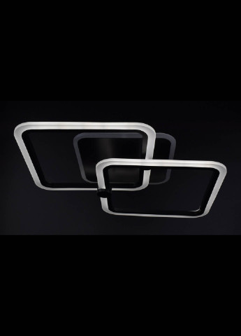 Люстра потолочная LED с пультом A2503/2-RGB-bk Черный 10х41х63 см. Handmade (234539960)