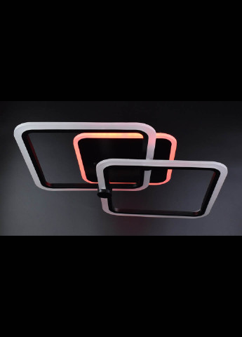 Люстра потолочная LED с пультом A2503/2-RGB-bk Черный 10х41х63 см. Handmade (234539960)