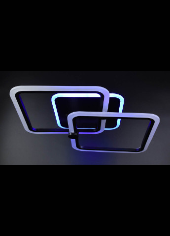 Люстра потолочная LED с пультом A2503/2-RGB-bk Черный 10х41х63 см. Handmade (234539960)