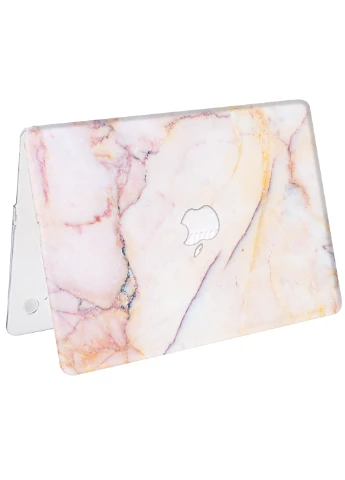 Чохол пластиковий для Apple MacBook 12 A1534 / A1931 Пастельний мармур (Pastel marble) (3365-2374) MobiPrint (218857734)