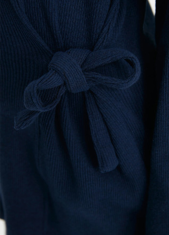 Темно-синій демісезонний костюм (туника, брюки) брючний Trendyol
