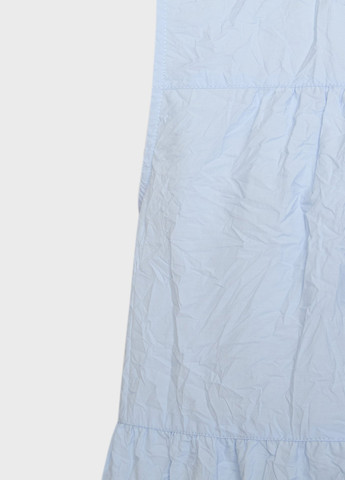 Голубое кэжуал платье а-силуэт PRPY однотонное