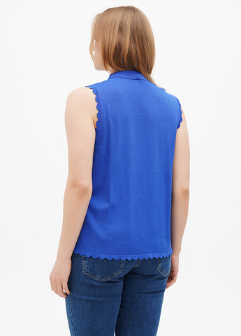 Синя літня блуза S.Oliver