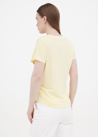 Жовта літня футболка Orsay