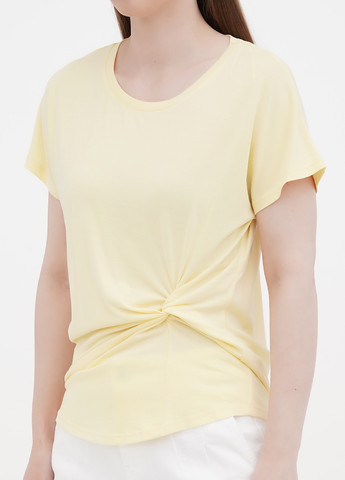 Жовта літня футболка Orsay