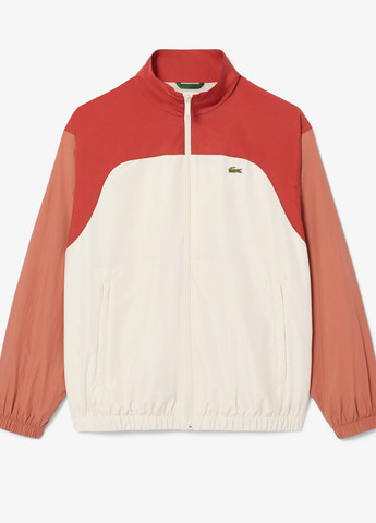 Бордова демісезонна куртка Lacoste