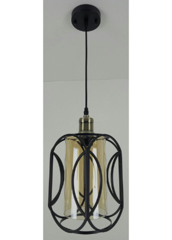 Люстра підвісна стельова в стилі LOFT (лофт) 12055/1 Чорний 35х15х20 см. Sunnysky (253630647)
