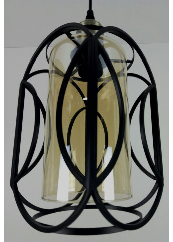 Люстра підвісна стельова в стилі LOFT (лофт) 12055/1 Чорний 35х15х20 см. Sunnysky (253630647)