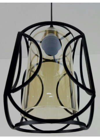 Люстра підвісна стельова в стилі LOFT (лофт) 12055/1 Чорний 35х15х20 см. Sunnysky (253630647)
