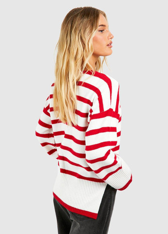 Білий демісезонний пуловер пуловер Boohoo