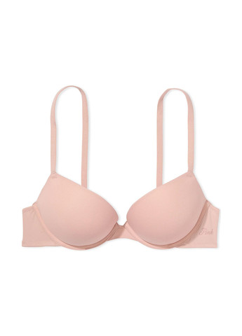 Бежевый демисезонный комплект (бюстгальтер, трусики) Victoria's Secret