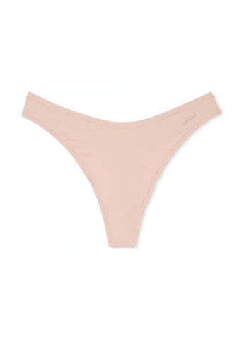 Бежевый демисезонный комплект (бюстгальтер, трусики) Victoria's Secret