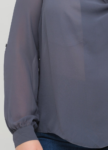 Сіра демісезонна блуза Asos