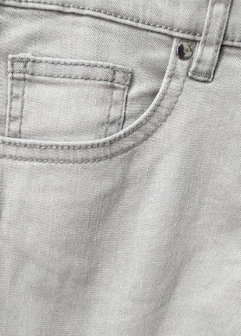 Серые летние джинсы H&M