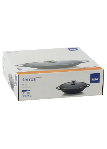 Сковорода-Вок Kerros 15157 32 см 4 л Kela (253572265)