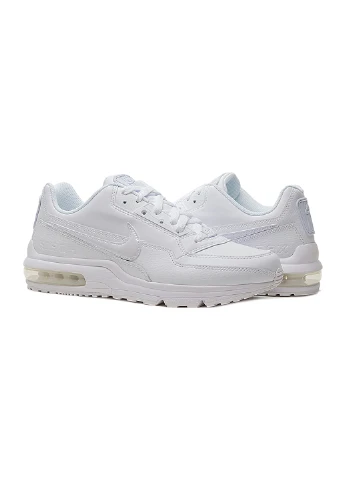 Білі кросівки air max ltd 3 демісезон Nike