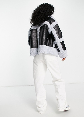 Черная демисезонная куртка Asos