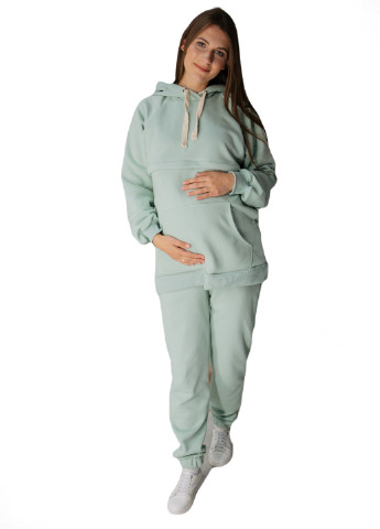 Спортивний костюм для вагітних і годуючих мам з секретом для годування HN (243448697)