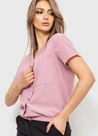 Пудрова блуза Fashion Girl