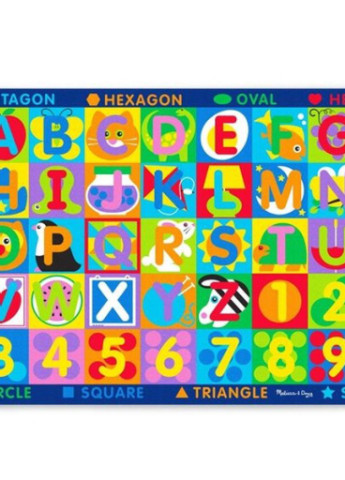 Дитячий килимок Англійський алфавіт (MD15193) Melissa&Doug (254071735)