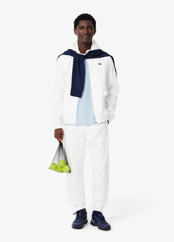 Светло-голубая футболка Lacoste