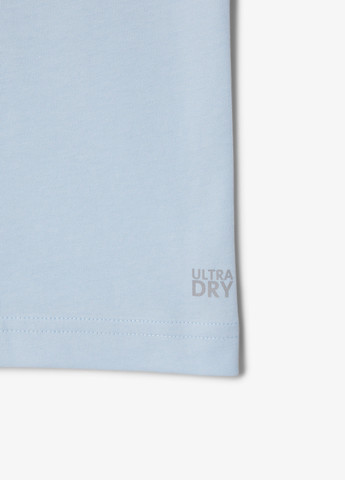 Светло-голубая футболка Lacoste