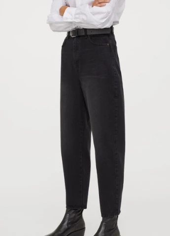 Джинси Mom High Ankle H&M - (215488245)