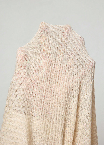 Комбінезон SHEIN комбінезон-брюки однотонний світло-бежевий кежуал поліестер, вафельний