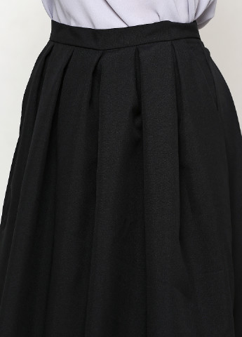 Черная кэжуал юбка Podium