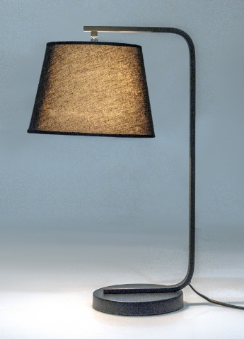 Настольная лампа минимализм BL-473T/1 E27 BK Brille (253881790)