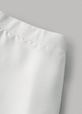 Белый летний комплект (топ, юбка) SHEIN