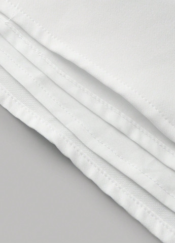 Белый летний комплект (топ, юбка) SHEIN