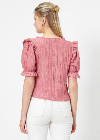 Світло-рожева літня блуза KOTON
