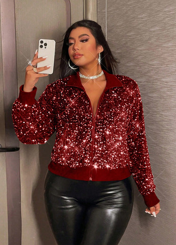 Куртка SHEIN на молнии (333366122)