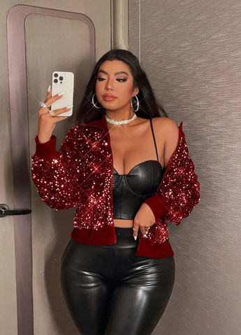 Куртка SHEIN на молнии (333366122)