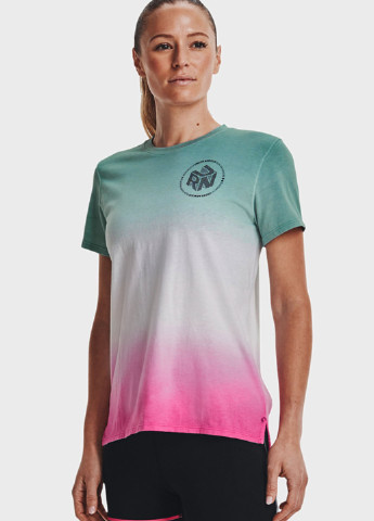 Розовая спортивная футболка Under Armour