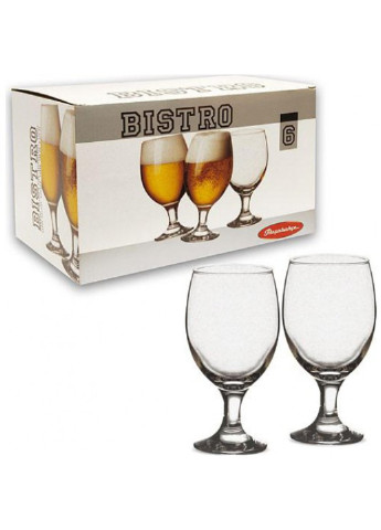 Набор бокалов для пива Bistro PS-44417-6 6 шт 330 мл Pasabahce (254709342)