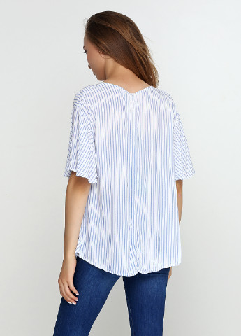 Голубая блуза Zeta Otto