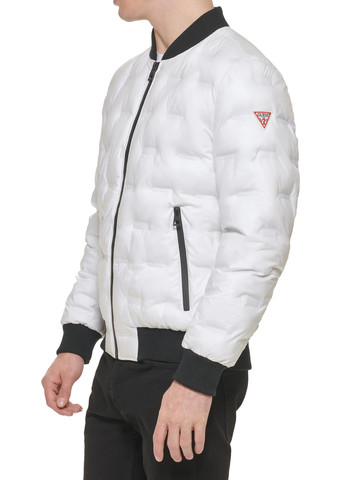 Бомбер Guess на молнии (316710306)