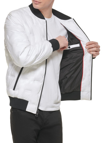 Бомбер Guess на молнии (316710306)