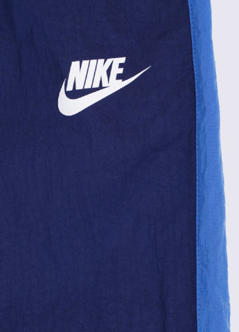 Синий демисезонный костюм (ветровка, брюки) Nike B Nsw Woven Track Suit