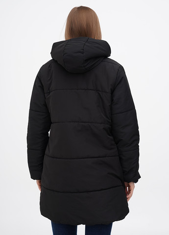 Чорна зимня куртка Basconi