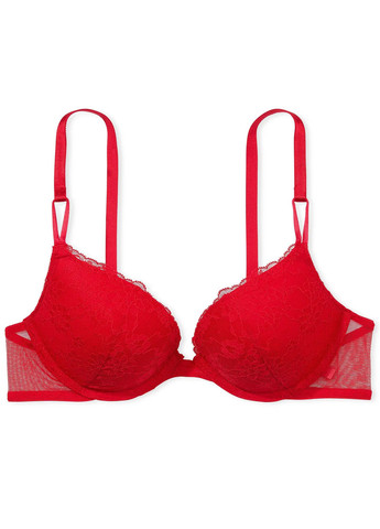 Красный демисезонный комплект (бюстгальтер, трусики) Victoria's Secret