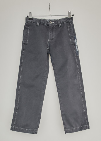 Серые демисезонные прямые джинсы Murphy & Nye