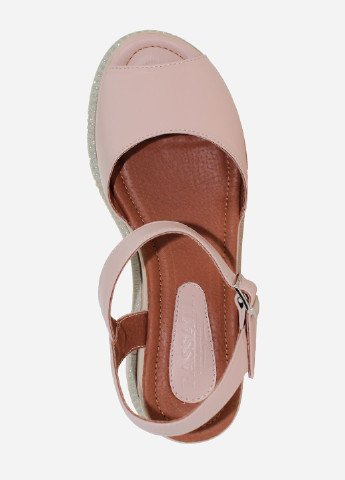 Пудровые босоножки rp1711 пудровый Passati