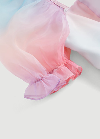 Комбінована святковий, кежуал сукня кльош SHEIN з градієнтом